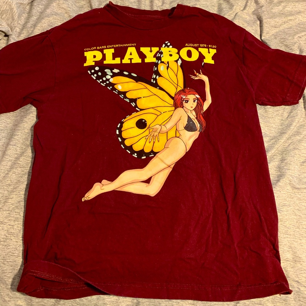 Don’t wear playboy anymore only worn once